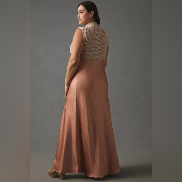 Mare Mare x Anthropologie Mock-Neck Sleeveless Maxi Dress - Picture 2 of 6